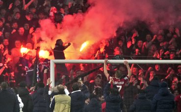 Размирици белязаха Щутгарт - Фейенорд