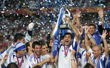 От аутсайдер до европейски шампион: Гръцката приказка на Евро 2004