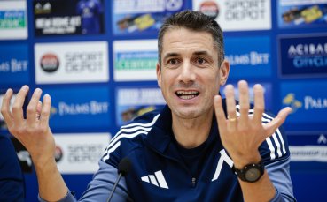 Гледахте на живо: Хулио Веласкес говори преди мача с Монтана