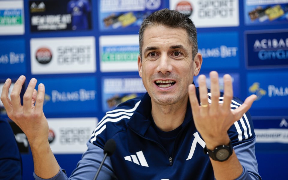 Гледахте на живо: Хулио Веласкес говори преди мача с Монтана