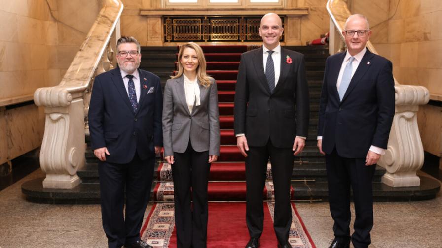 <p>Рая Назарян: Перспективите за диалог с Великобритания са отлични</p>