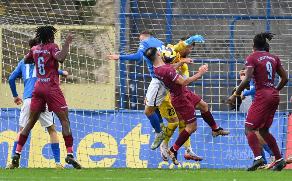 Спартак Варна Септември София1