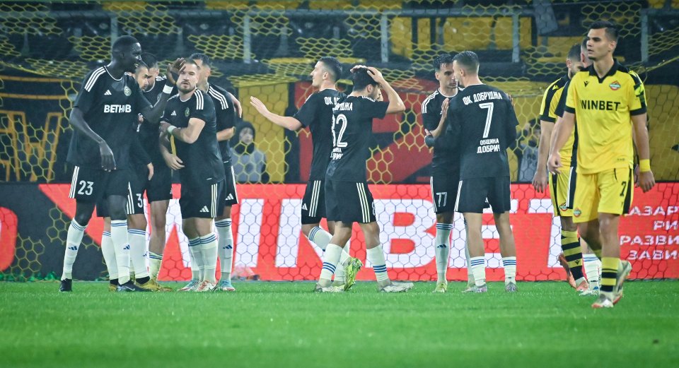 Ботев Пловдив Добруджа1