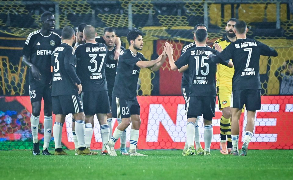 Ботев Пловдив Добруджа1