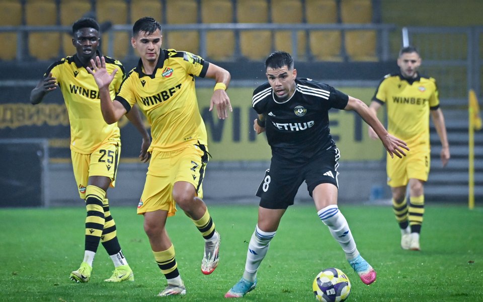 Ботев Пловдив - Добруджа 2:1 / efbet Лига, 15-и кръг, 07.11.2025 г.