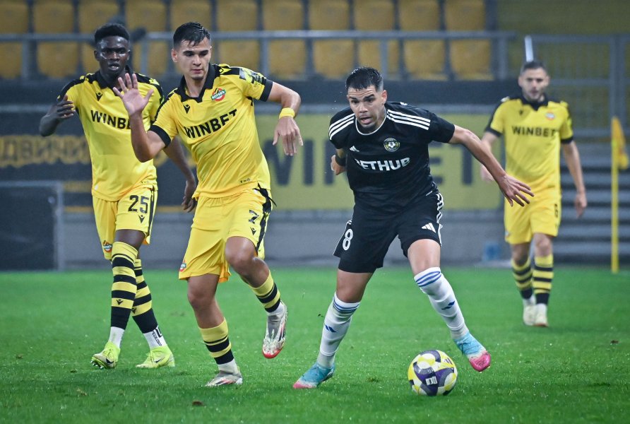 Ботев Пловдив Добруджа1