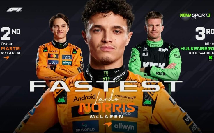 Първа тренировка за Гран При на Бразилия (07.11.2025)