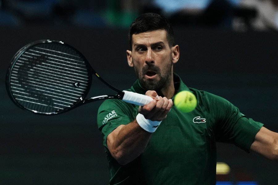 Новак Джокович Яник Ханфман1