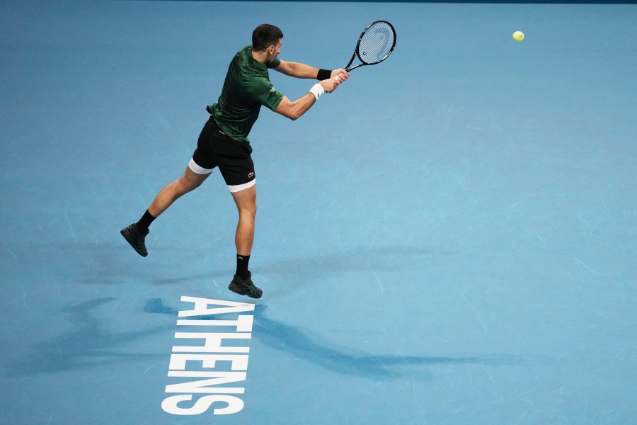 Новак Джокович Яник Ханфман1