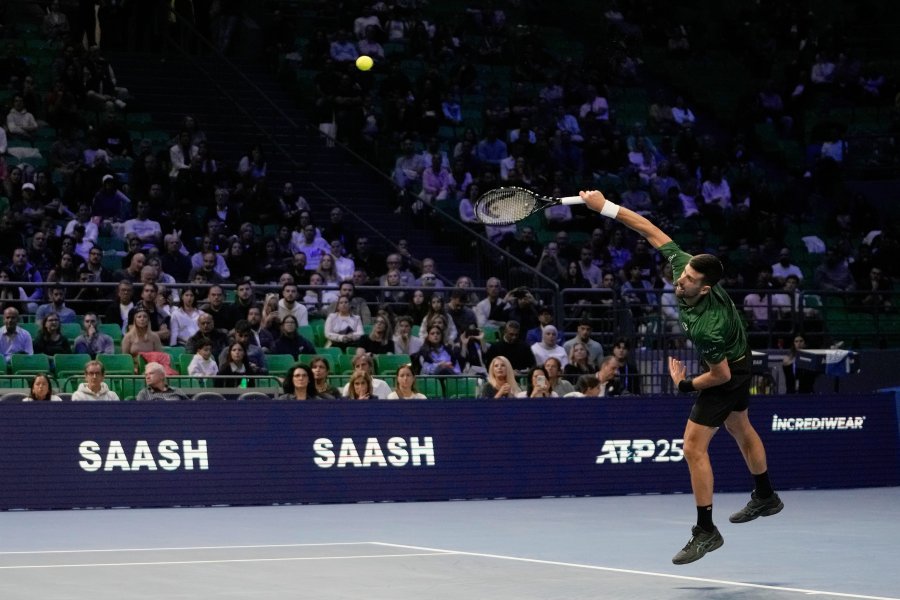 Новак Джокович Яник Ханфман1