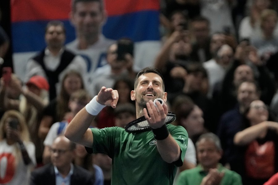 Новак Джокович Яник Ханфман1