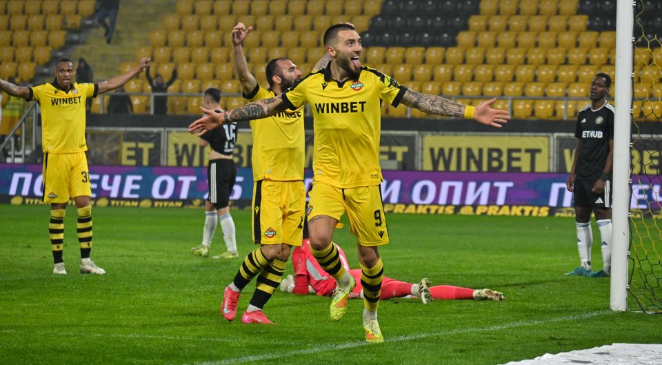 Ботев Пловдив Добруджа1