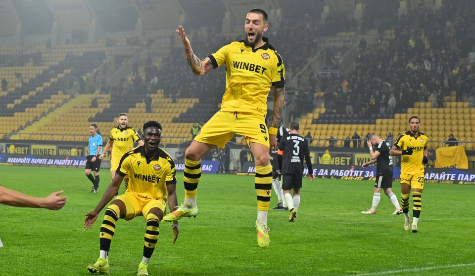 Ботев Пловдив Добруджа1