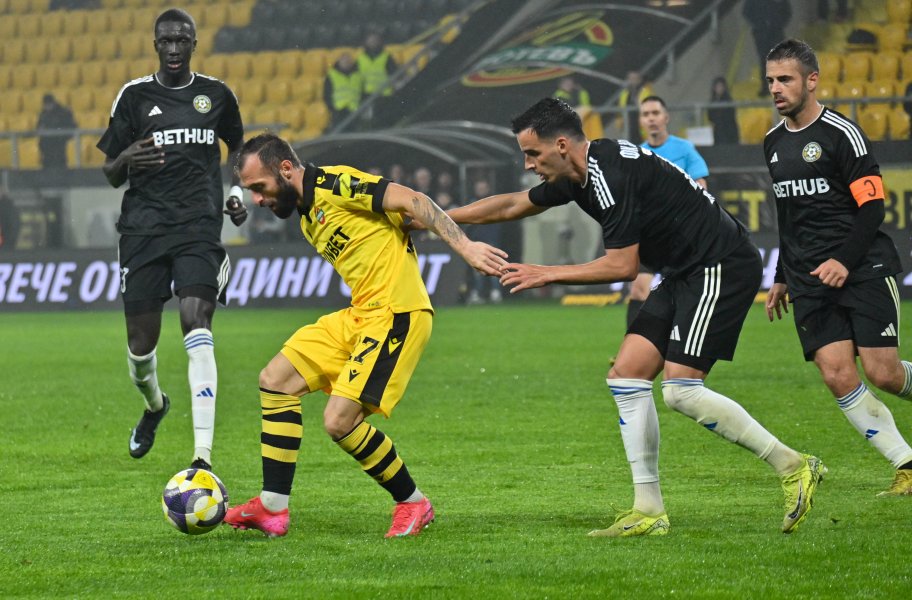 Ботев Пловдив Добруджа1