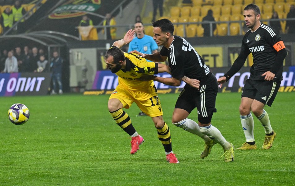 Ботев Пловдив Добруджа1