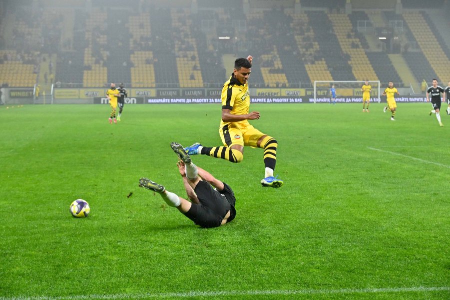 Ботев Пловдив Добруджа1