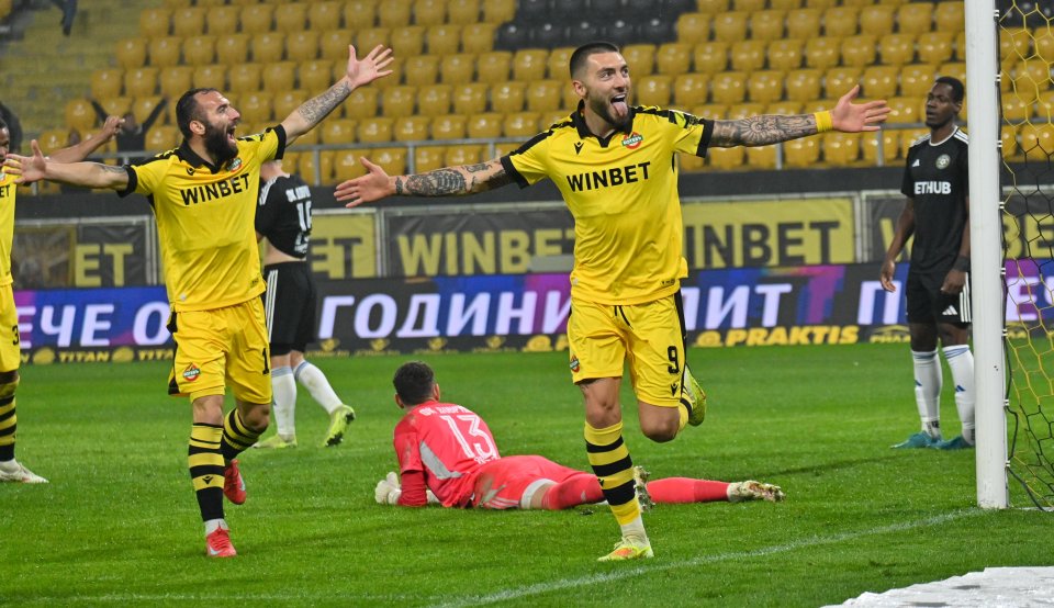 Ботев Пловдив Добруджа1