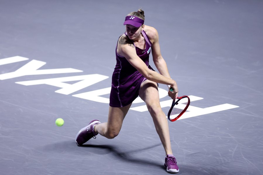 Джесика Пегула Елена Рибакина1