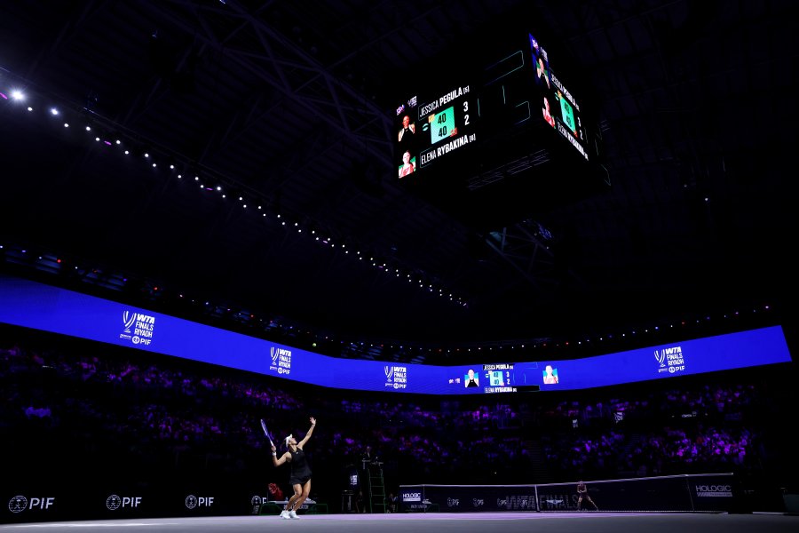 Джесика Пегула Елена Рибакина1