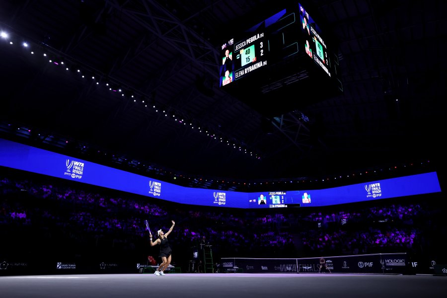 Джесика Пегула Елена Рибакина1