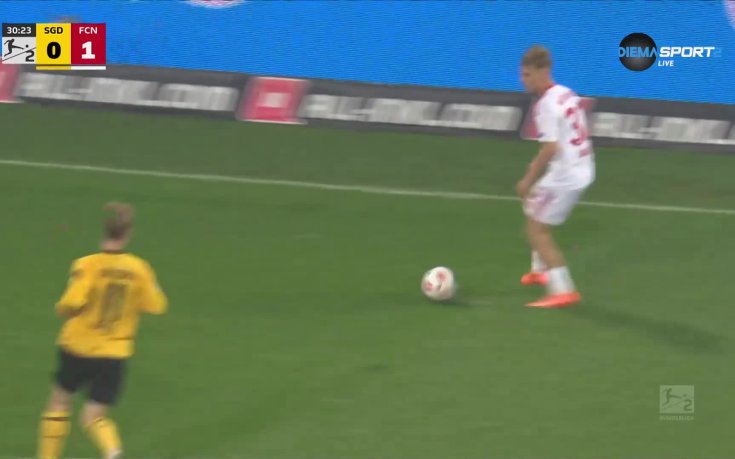 Дрезден - Нюрнберг 1:2 /репортаж/