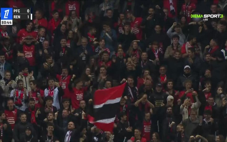 ФК Париж - Рен 0:1 /репортаж/