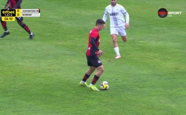 Локомотив Сф - Ботев Враца 0:0 /първо полувреме/