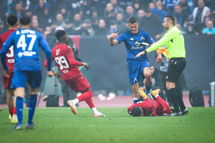 Брутално меле Левски ЦСКА1