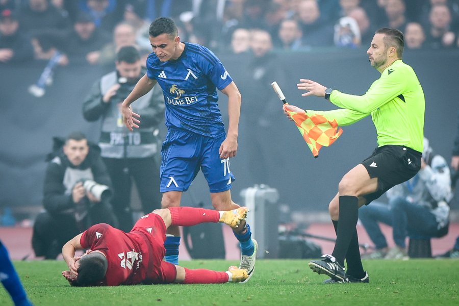 Брутално меле Левски ЦСКА1