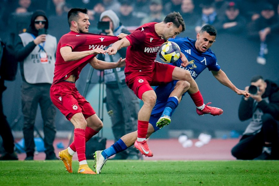 Брутално меле Левски ЦСКА1