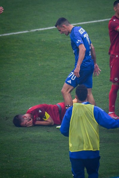 Брутално меле Левски ЦСКА1