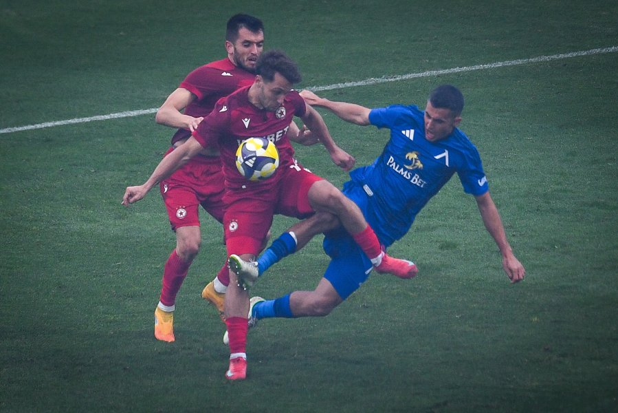 Брутално меле Левски ЦСКА1