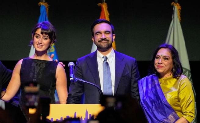 Мира Наир и Рама Сауаф Дуаджи - двете силни жени до Зохран Мамдани