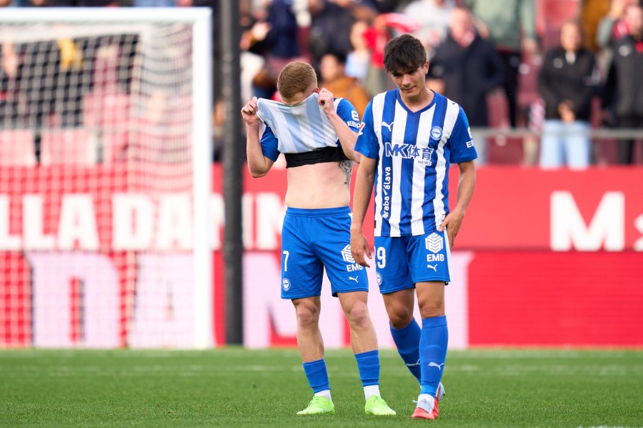 Жирона Депортиво Алавес1