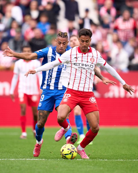 Жирона Депортиво Алавес1