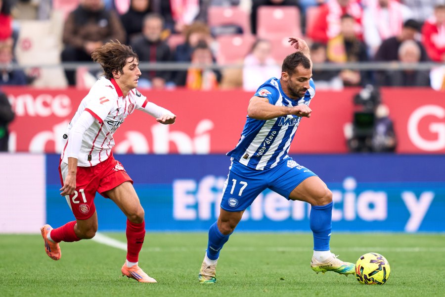 Жирона Депортиво Алавес1