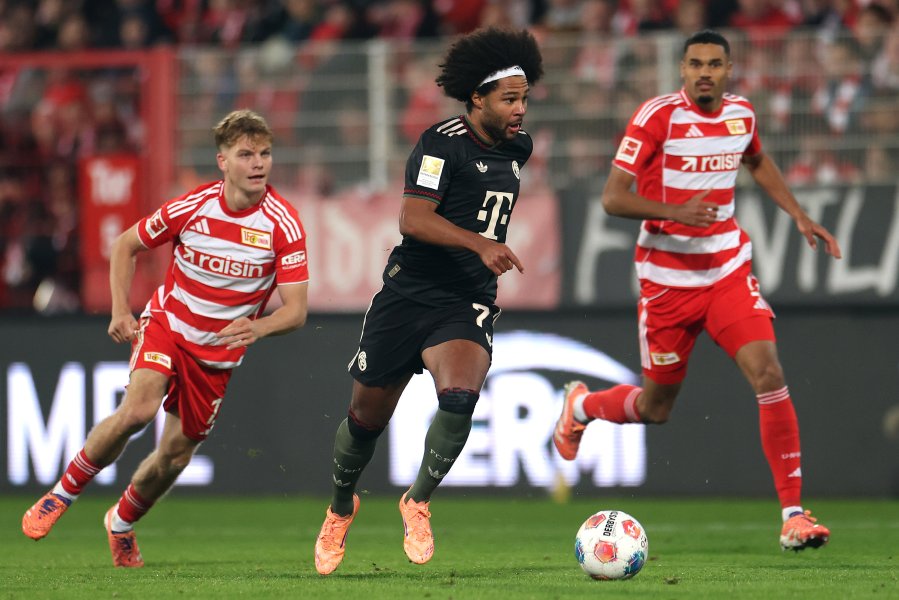 Унион Берлин Байерн Мюнхен1