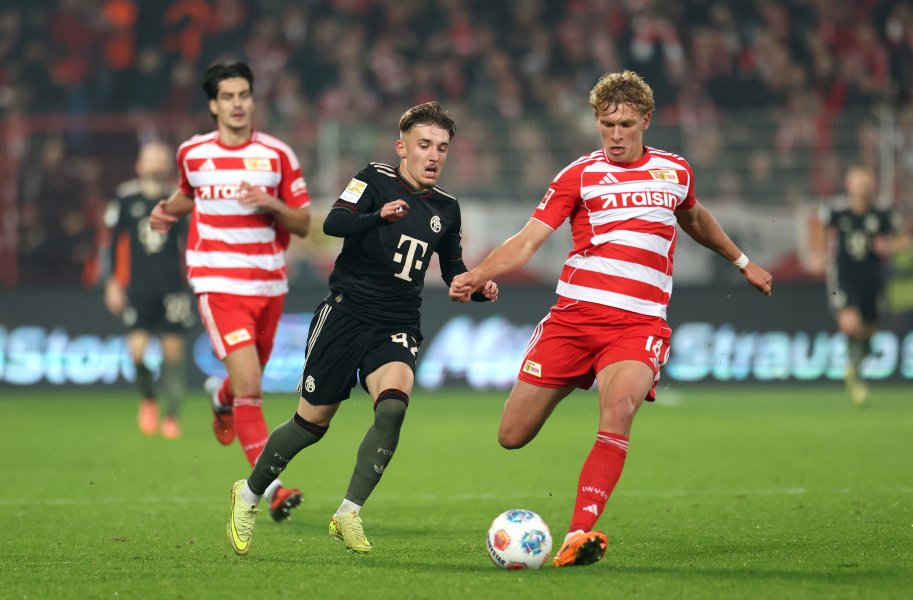 Унион Берлин Байерн Мюнхен1