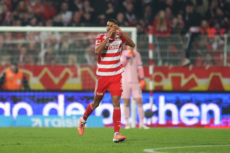 Унион Берлин Байерн Мюнхен1