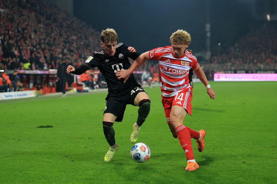 Унион Берлин Байерн Мюнхен1