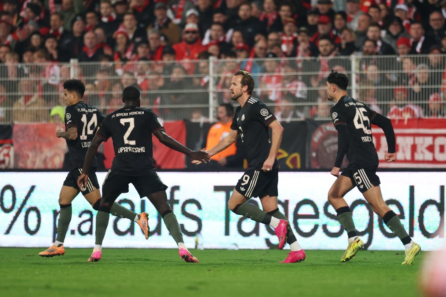 Унион Берлин Байерн Мюнхен1