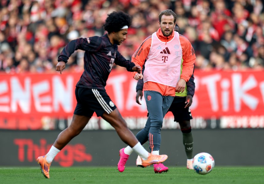 Унион Берлин Байерн Мюнхен1