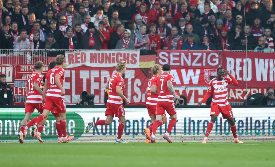 Унион Берлин Байерн Мюнхен1