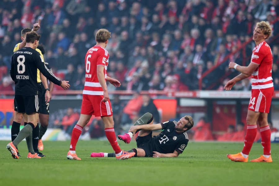 Унион Берлин Байерн Мюнхен1