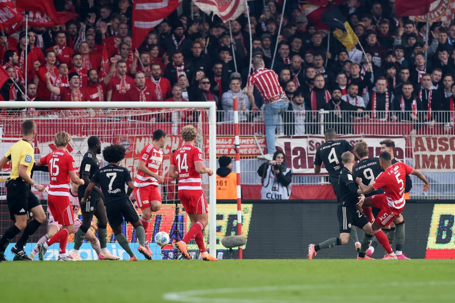 Унион Берлин Байерн Мюнхен1