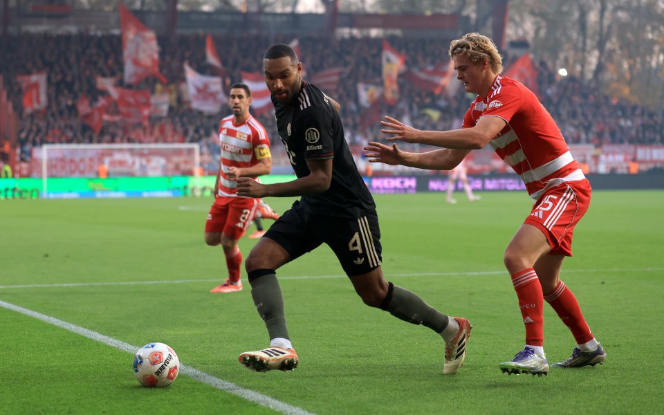 Унион Берлин Байерн Мюнхен1