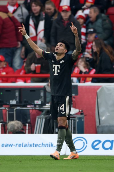 Унион Берлин Байерн Мюнхен1