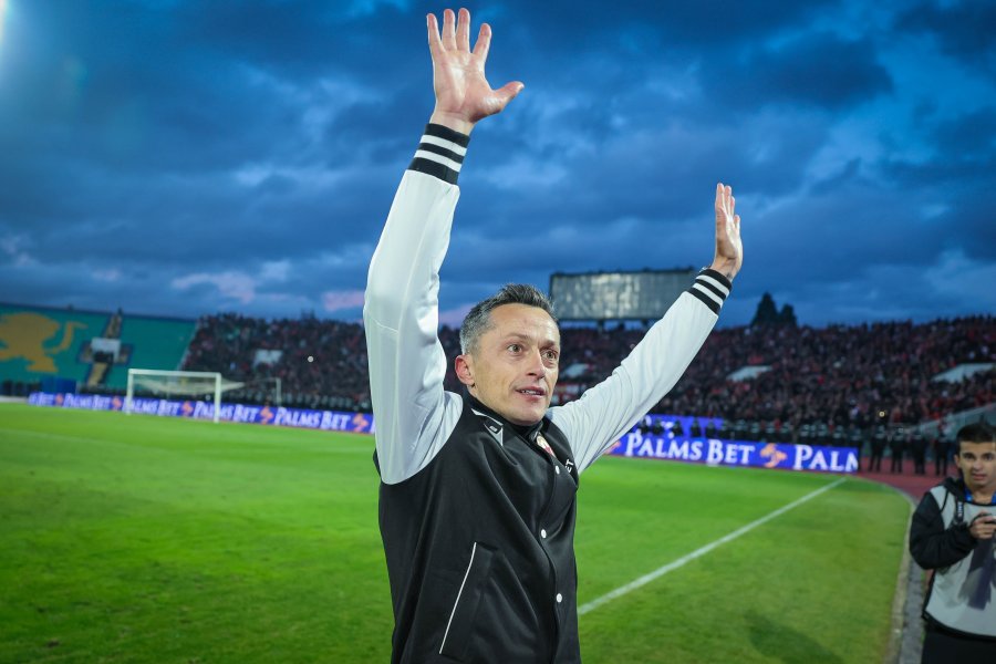 Радостта на ЦСКА след победата над Левски1