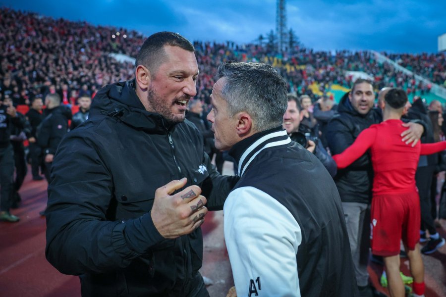 Радостта на ЦСКА след победата над Левски1