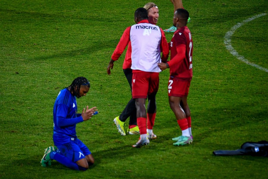 Радостта на ЦСКА след победата над Левски1